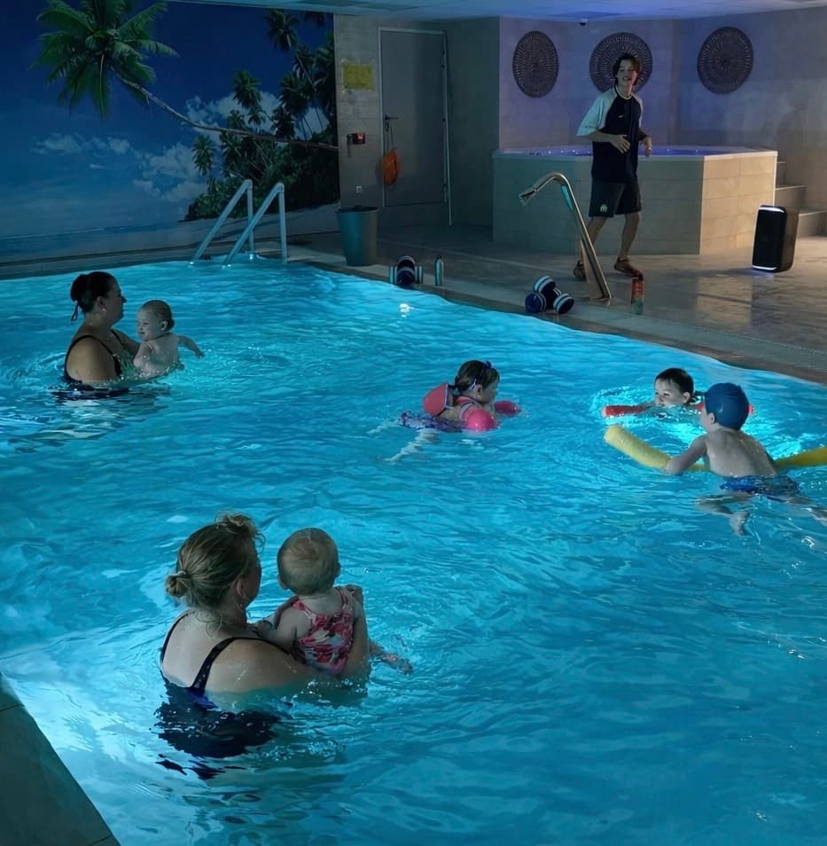 Flyer bébés nageurs HALL B