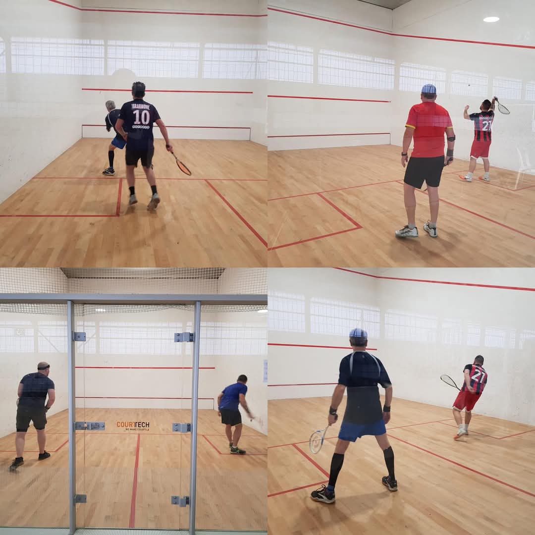 Terrain de squash HALL B